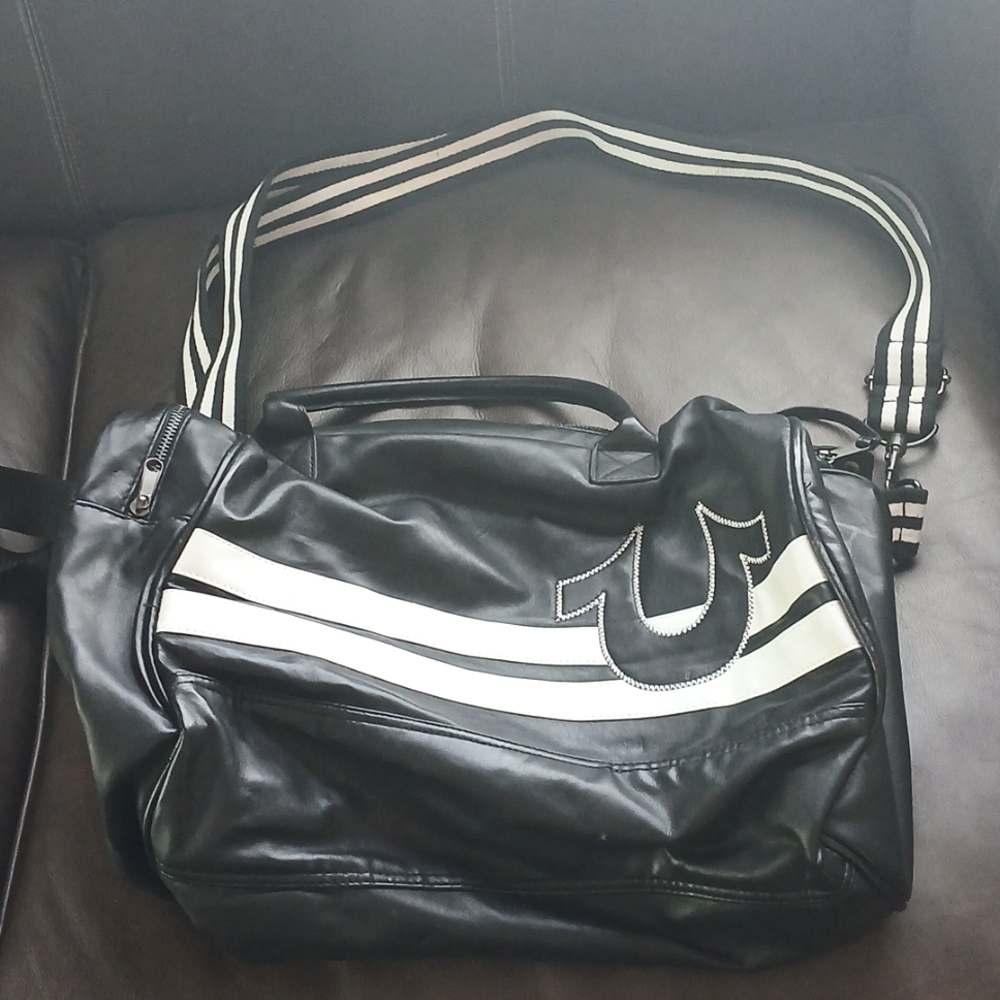 True Religion duffle bag